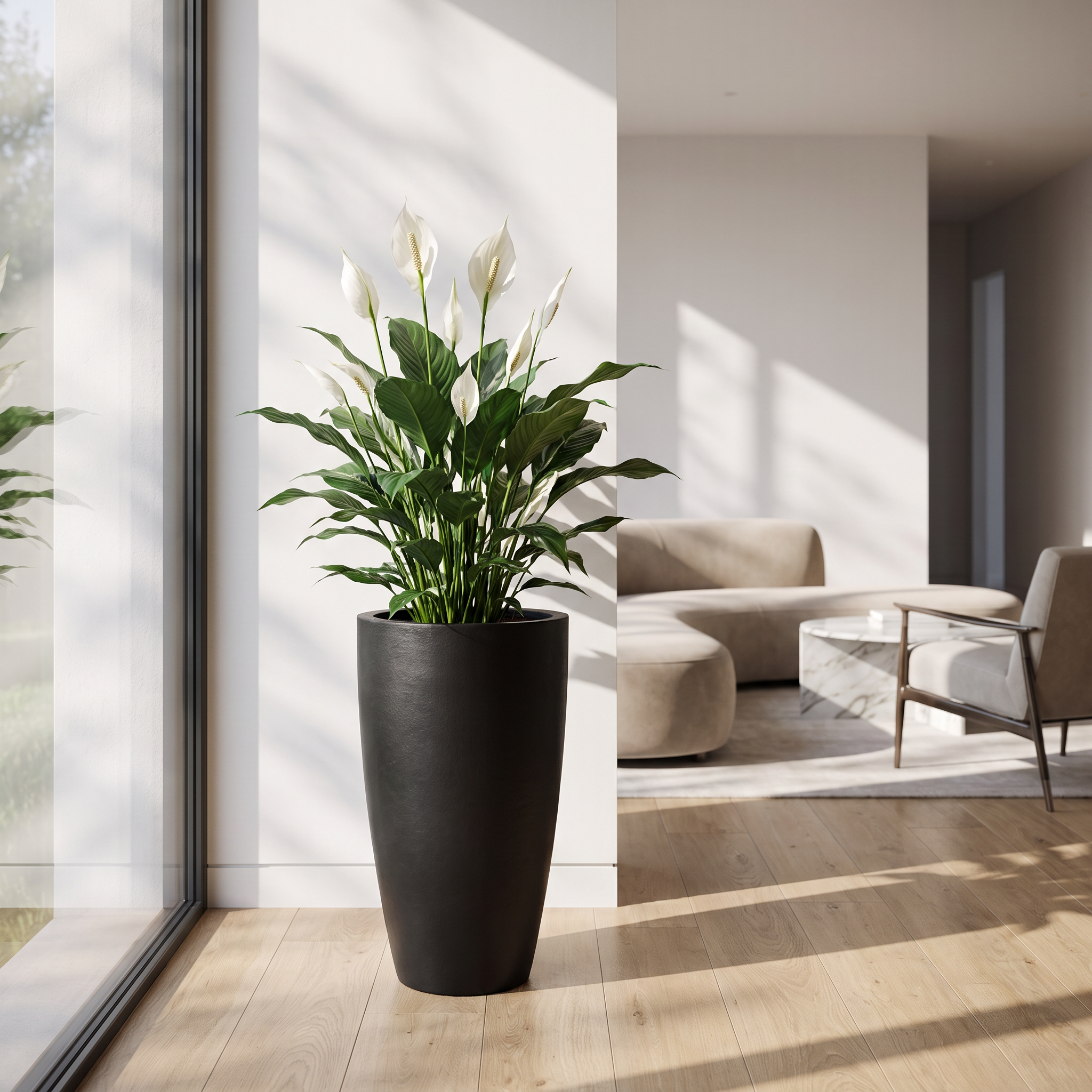 Firefly_Gemini Flash_An editorial interior design photograph. The object from is placed as a central floor 669000